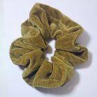 Velvet-handmade- Scrunchie